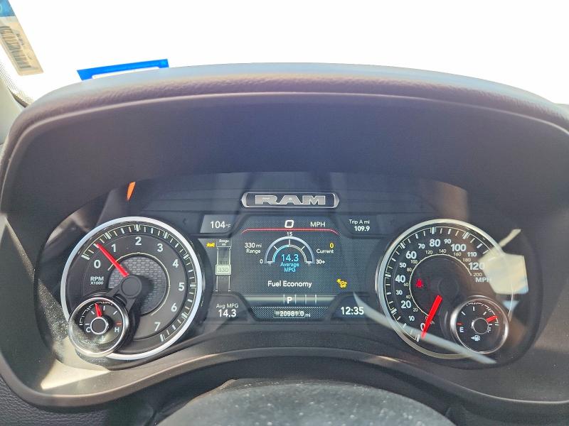 57334006 :رقم المزاد ، 1C6RRFFG9SN642346 vin ، 2025 Ram 1500 مزاد بيع