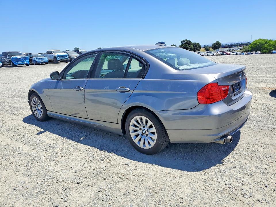 2009 Bmw 328 მანქანა იყიდება აუქციონზე, vin: WBAPH57579NL78559, აუქციონის ნომერი: 56698666