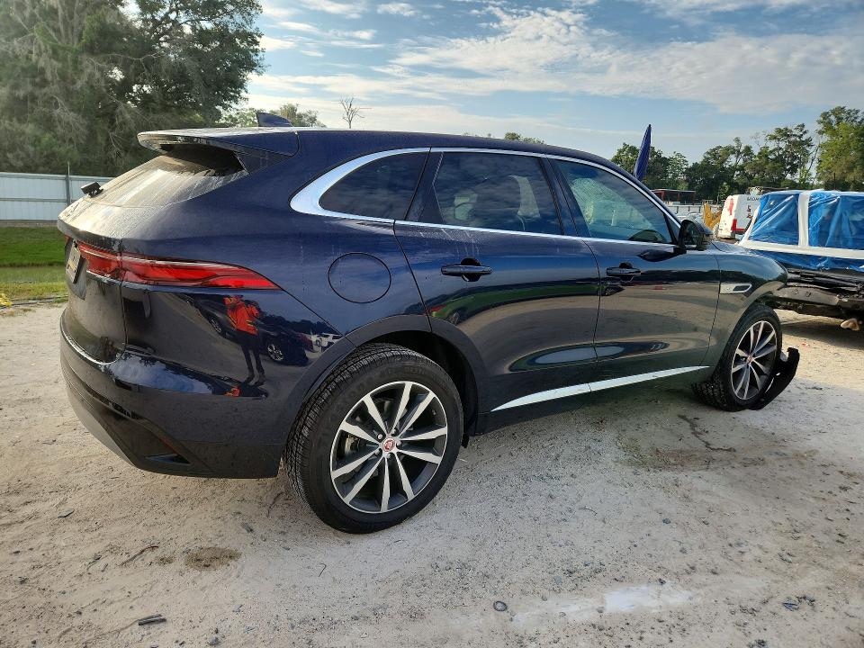 Продаж на аукціоні авто 2021 Jaguar F-pace, vin: SADCK2EX5MA674609, номер лоту: 58200346