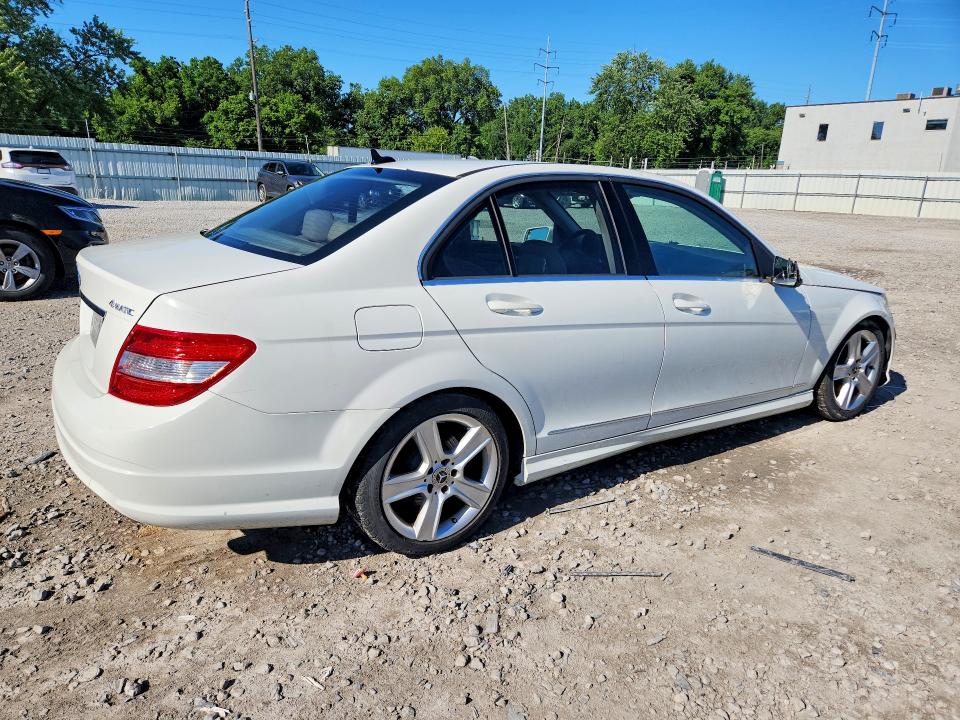 58473786 :رقم المزاد ، WDDGF8BB1AR106566 vin ، 2010 Mercedes-benz C مزاد بيع