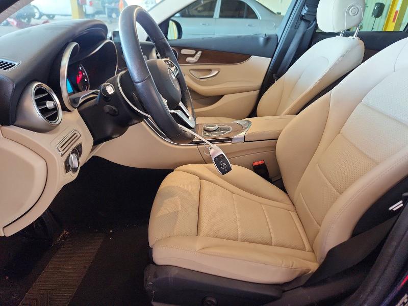 2019 Mercedes-benz C მანქანა იყიდება აუქციონზე, vin: WDDWF8DB9KR482992, აუქციონის ნომერი: 56583526