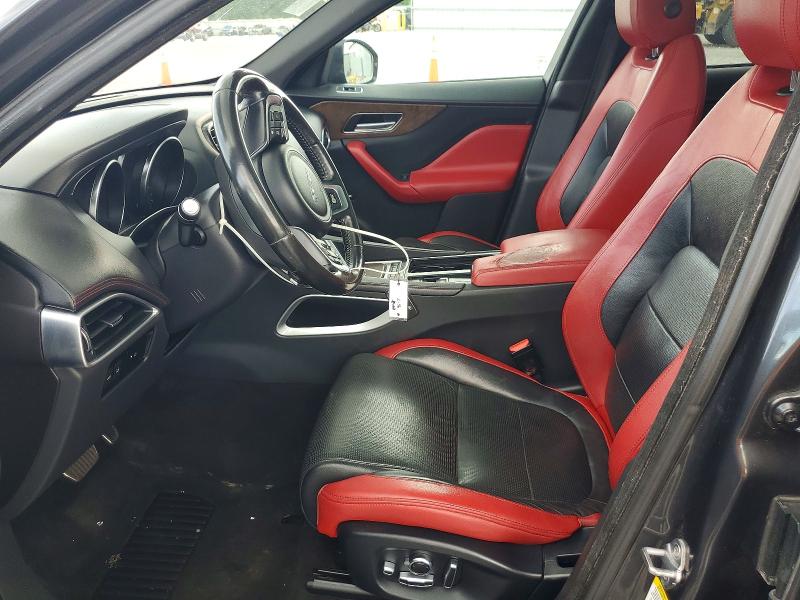 57165416 :رقم المزاد ، SADCM2FV3JA289861 vin ، 2018 Jaguar F-pace مزاد بيع