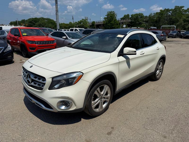 Aukcja sprzedaży 2018 Mercedes-benz Gla, vin: WDCTG4GB8JJ432686, numer aukcji: 59308976