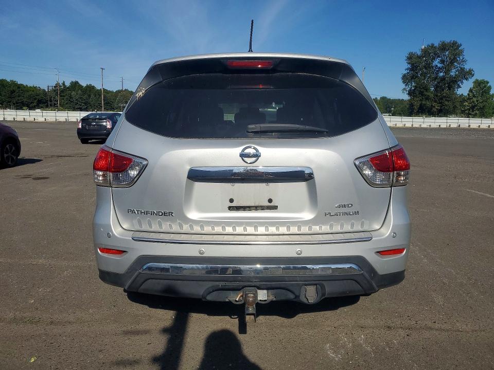 58316116 :رقم المزاد ، 5N1AR2MM7EC621899 vin ، 2014 Nissan Pathfinder مزاد بيع