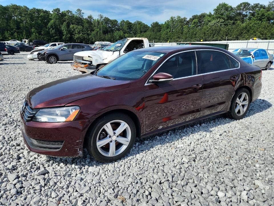 Aukcja sprzedaży 2012 Volkswagen Passat, vin: 1VWBP7A34CC007121, numer aukcji: 56083156