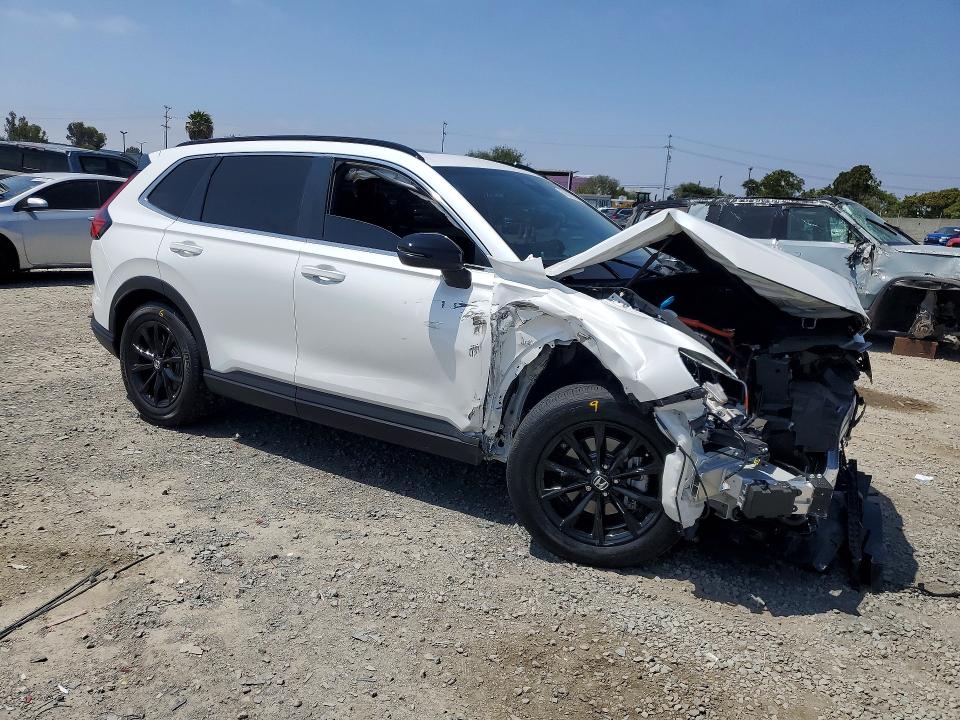 56529336 :رقم المزاد ، 7FARS5H82SE007145 vin ، 2025 Honda Cr-v مزاد بيع