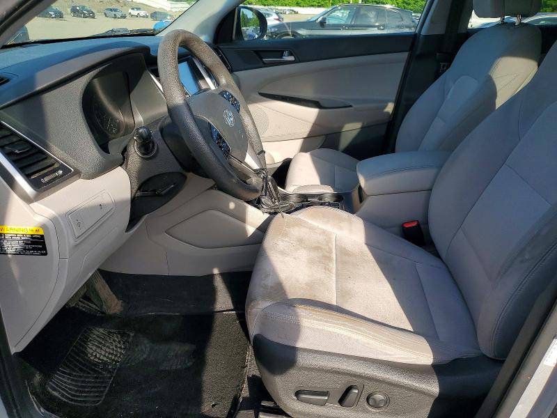 2018 Hyundai Tucson მანქანა იყიდება აუქციონზე, vin: KM8J3CA43JU651174, აუქციონის ნომერი: 56310286