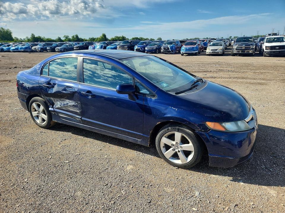 Продаж на аукціоні авто 2007 Honda Civic, vin: 1HGFA16837L074646, номер лоту: 58078296
