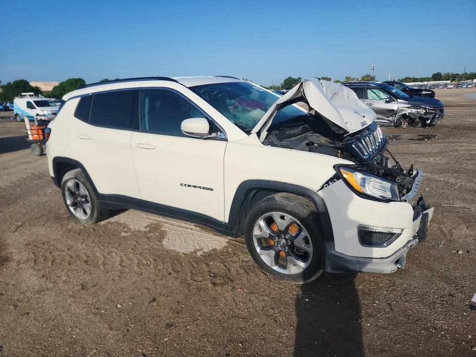 Aukcja sprzedaży 2021 Jeep Compass, vin: 3C4NJDCB2MT527473, numer aukcji: 58553796