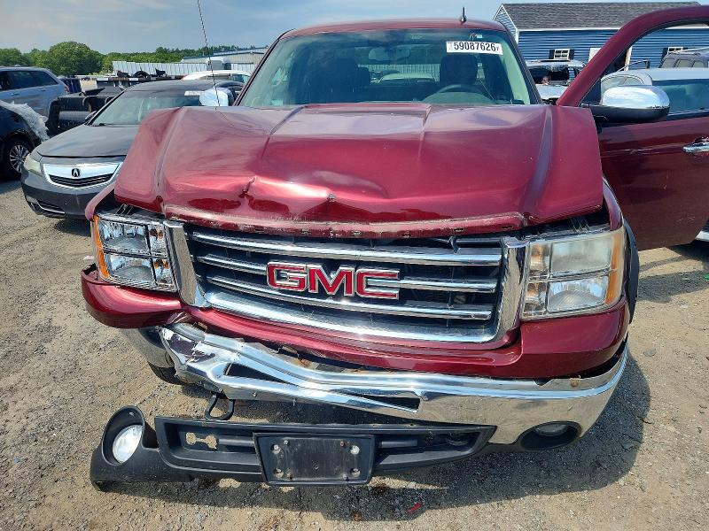 2013 Gmc Sierra მანქანა იყიდება აუქციონზე, vin: 1GTR2VE70DZ132150, აუქციონის ნომერი: 59087626