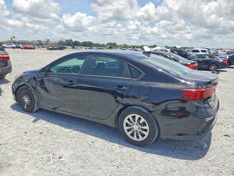 Продажа на аукционе авто 2020 Kia Forte, vin: 3KPF24AD6LE191500, номер лота: 57525476