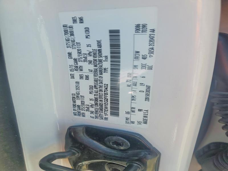 Aukcja sprzedaży 2015 Ford F150, vin: 1FTEW1EG2FFB70432, numer aukcji: 55650226