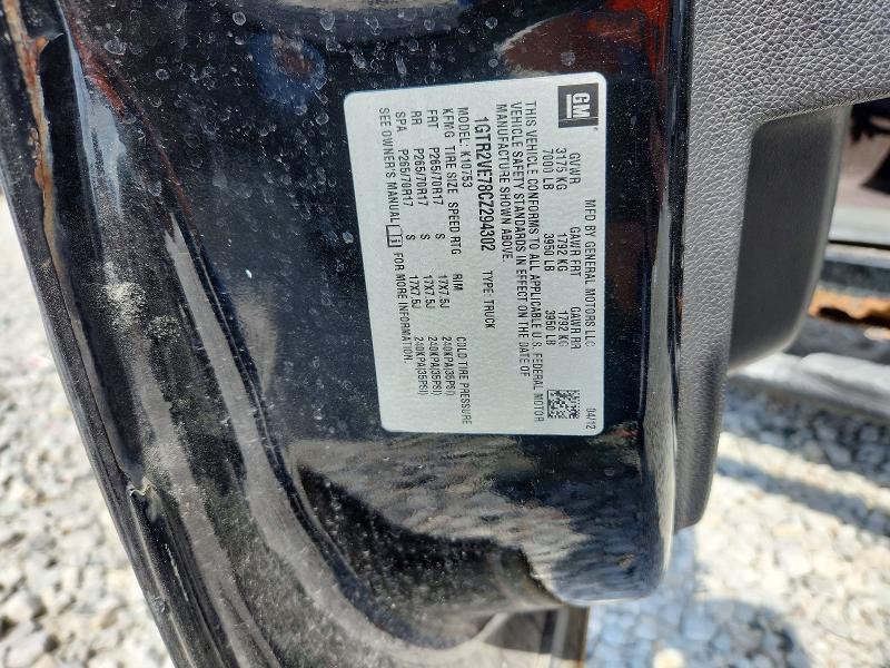 55564976 :رقم المزاد ، 1GTR2VE78CZ294302 vin ، 2012 Gmc Sierra مزاد بيع