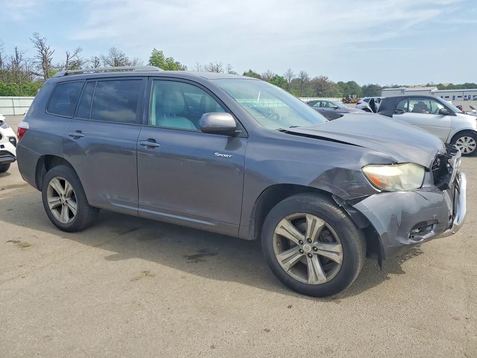 2008 Toyota Highlander მანქანა იყიდება აუქციონზე, vin: JTEES43A082109484, აუქციონის ნომერი: 57120266