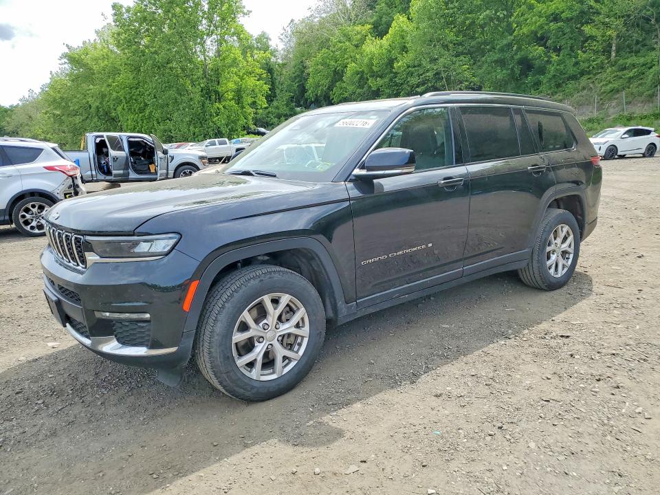 2021 Jeep Grand Cherokee მანქანა იყიდება აუქციონზე, vin: 1C4RJKBG9M8169984, აუქციონის ნომერი: 56002216