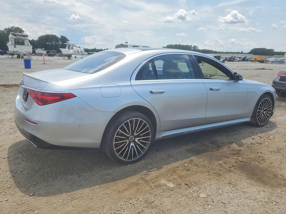 Продажа на аукционе авто 2022 Mercedes-benz S, vin: W1K6G7GBXNA145737, номер лота: 58462806