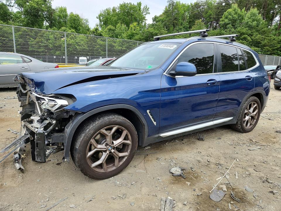 57836946 :رقم المزاد ، 5UX53DP06N9M98572 vin ، 2022 Bmw X3 مزاد بيع