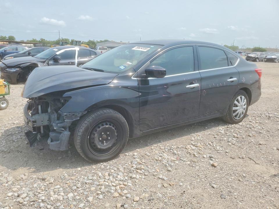Продаж на аукціоні авто 2017 Nissan Sentra, vin: 3N1AB7AP1HY281345, номер лоту: 58634556