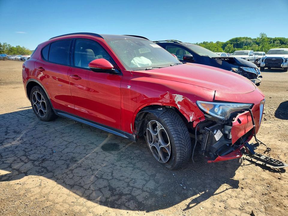 Продаж на аукціоні авто 2023 Alfa Romeo Stelvio, vin: ZASPAKBN3P7D50537, номер лоту: 55283046