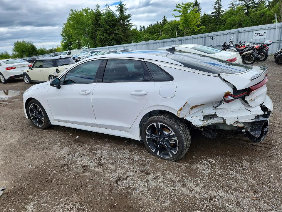 Aukcja sprzedaży 2022 Kia K5, vin: 5XXG64J2XNG089733, numer aukcji: 56536866