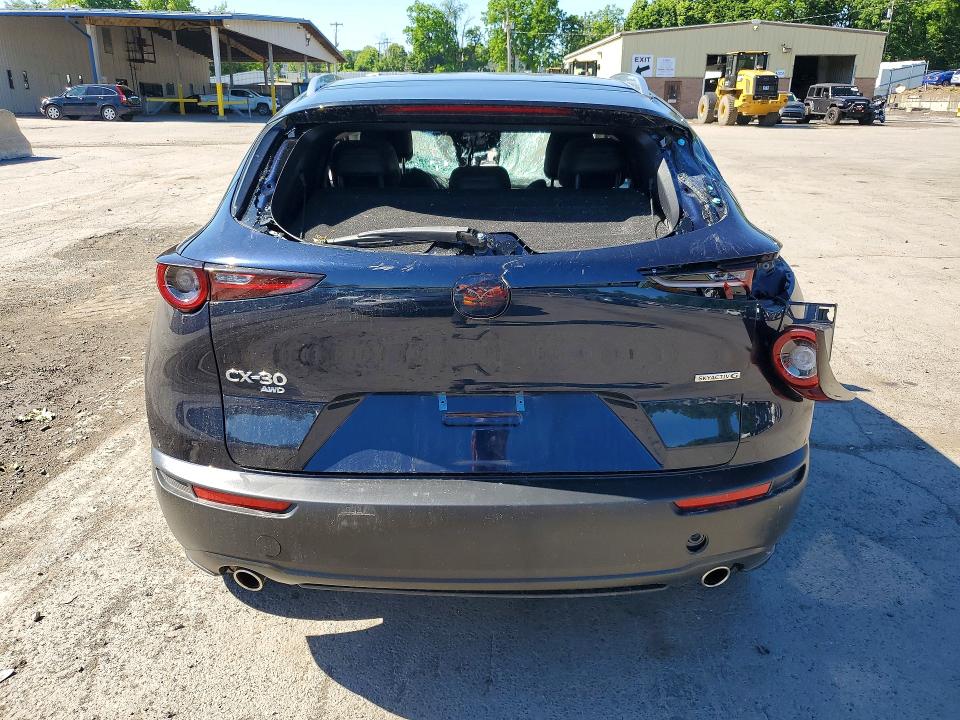2025 Mazda Cx-30 მანქანა იყიდება აუქციონზე, vin: 3MVDMBBM3SM758057, აუქციონის ნომერი: 56364036
