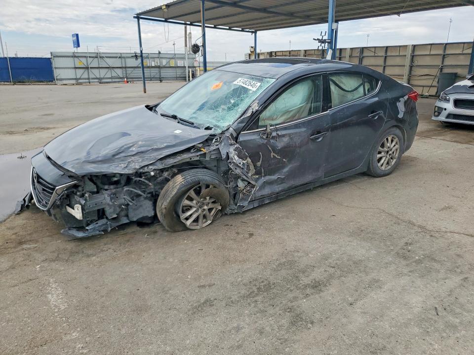 Aukcja sprzedaży 2014 Mazda 3, vin: JM1BM1V75E1132827, numer aukcji: 57482646