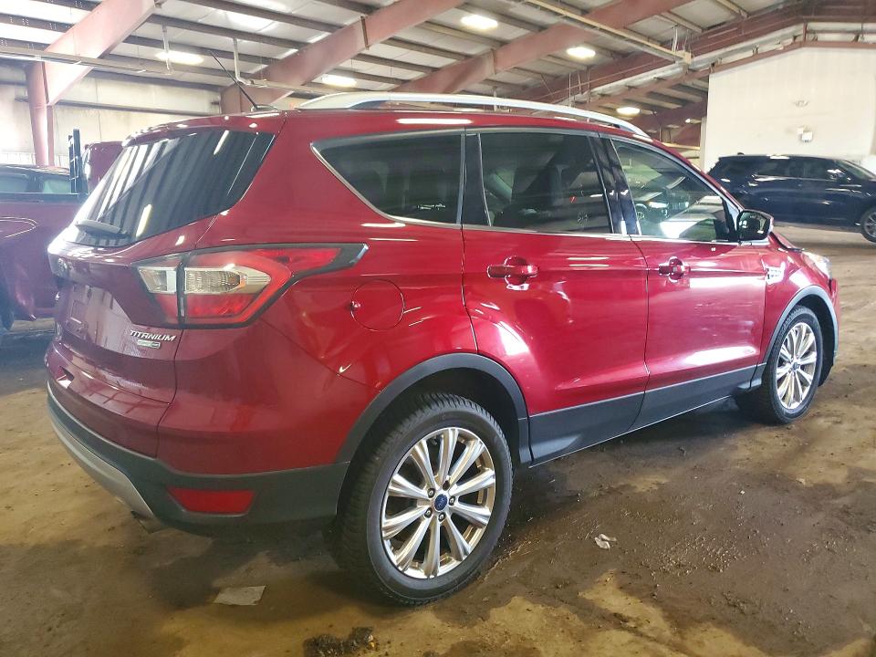 2017 Ford Escape მანქანა იყიდება აუქციონზე, vin: 1FMCU9JD3HUB20947, აუქციონის ნომერი: 58799106