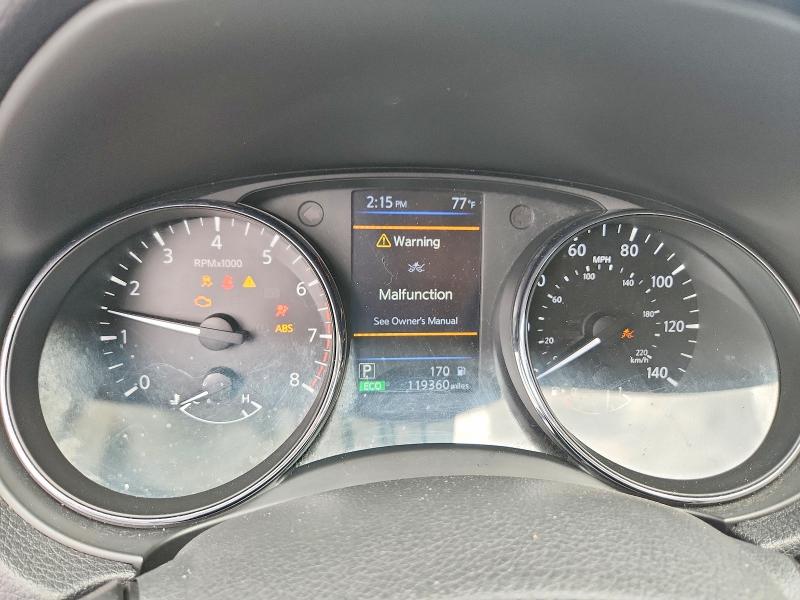 54725076 :رقم المزاد ، 5N1AT2MT6JC789455 vin ، 2018 Nissan Rogue مزاد بيع