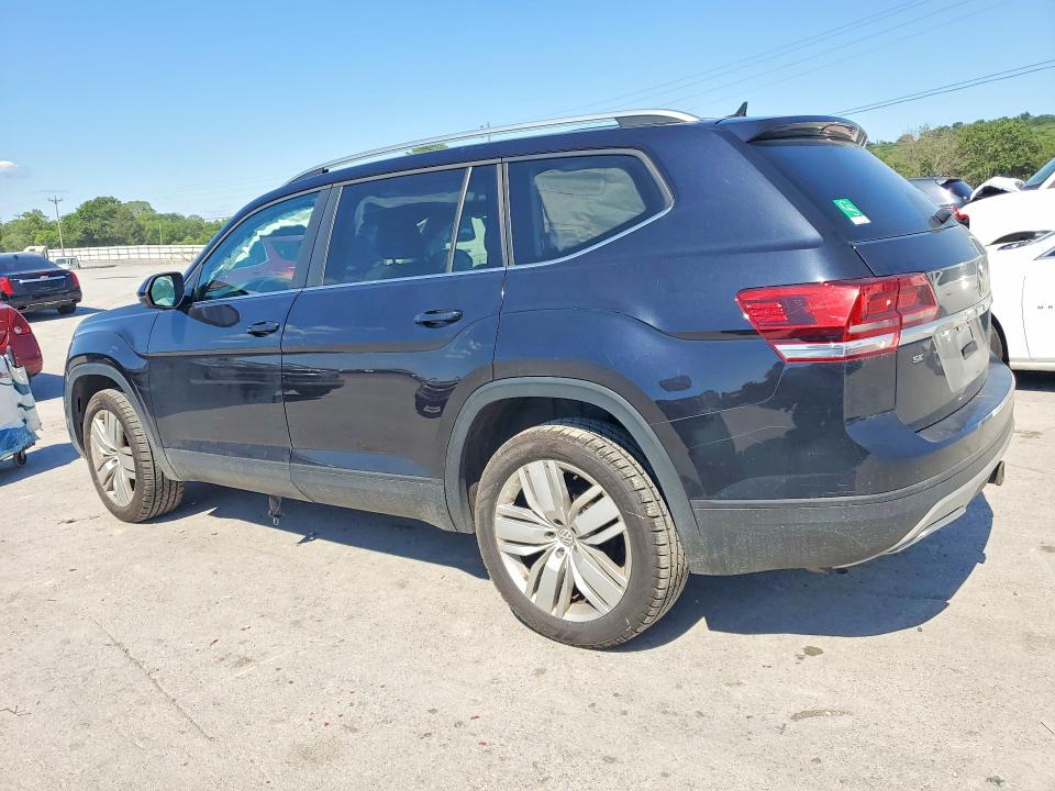 57586406 :رقم المزاد ، 1V2UR2CA3KC569268 vin ، 2019 Volkswagen Atlas مزاد بيع