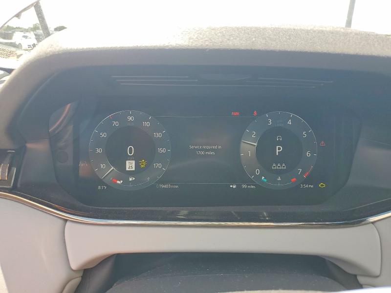 58082906 :رقم المزاد ، SALZJ2FX7SH272188 vin ، 2025 Land Rover Range Rover Evoque مزاد بيع