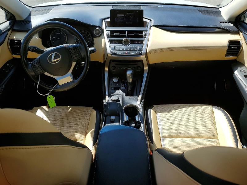 2017 Lexus Nx 200t მანქანა იყიდება აუქციონზე, vin: JTJBARBZ8H2127842, აუქციონის ნომერი: 56307086