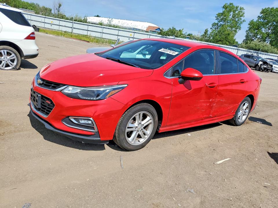 56657416 :رقم المزاد ، 1G1BE5SM3H7110012 vin ، 2017 Chevrolet Cruze مزاد بيع