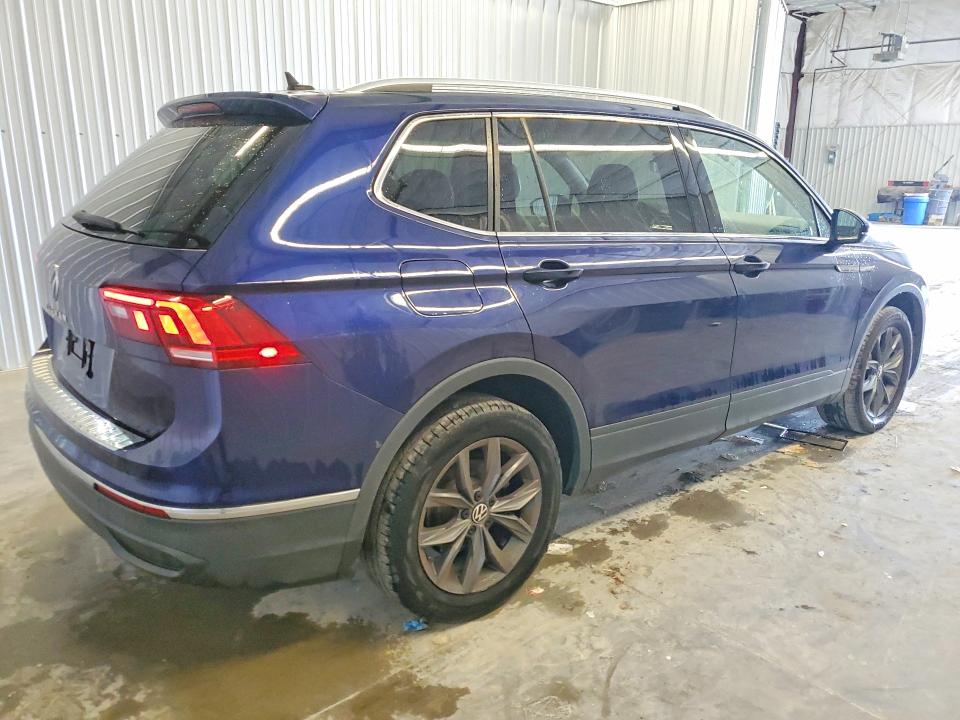 2022 Volkswagen Tiguan მანქანა იყიდება აუქციონზე, vin: 3VV3B7AX0NM124691, აუქციონის ნომერი: 55686586