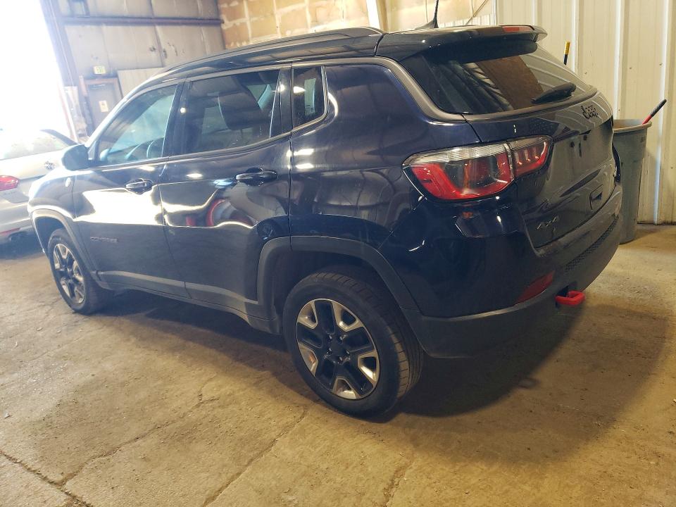 Aukcja sprzedaży 2017 Jeep Compass, vin: 3C4NJDDB8HT667984, numer aukcji: 56512866