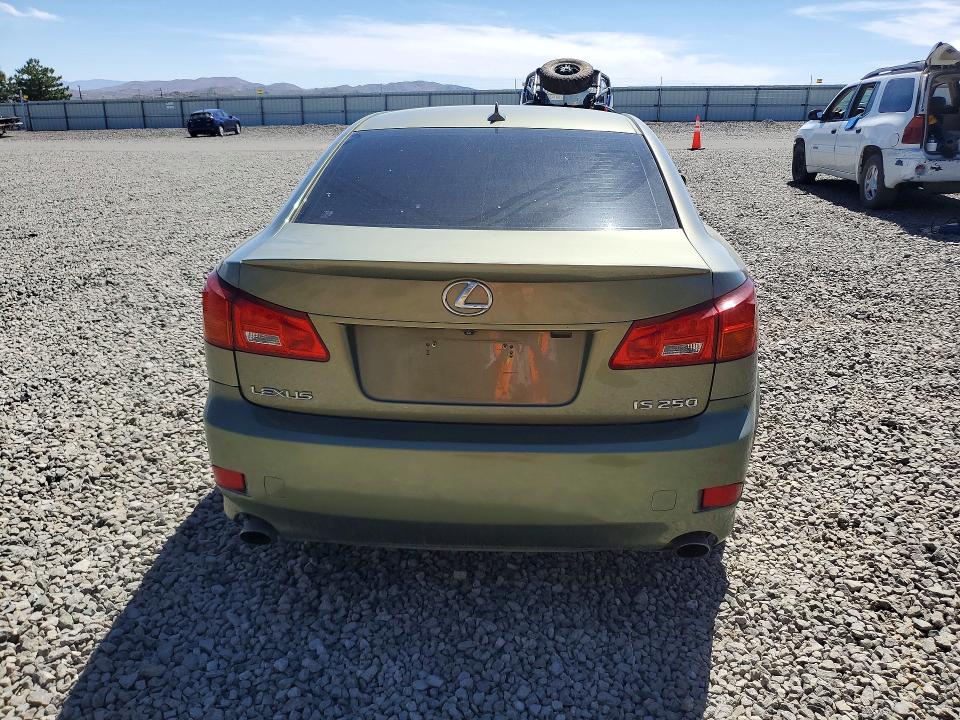 Aukcja sprzedaży 2007 Lexus Is, vin: JTHBK262472048704, numer aukcji: 56493036
