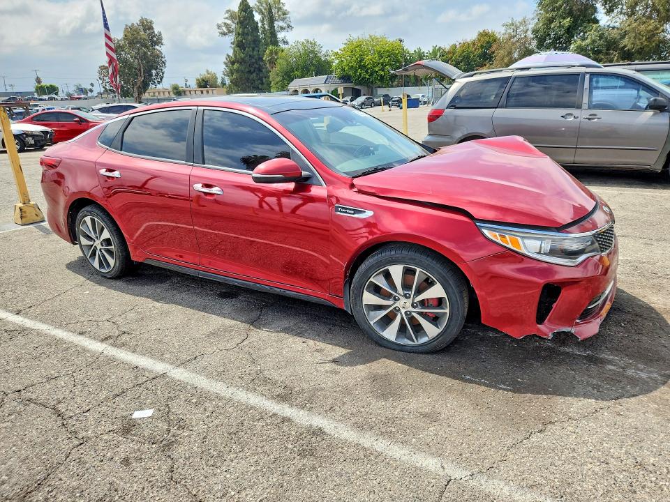 Продажа на аукционе авто 2016 Kia Optima, vin: 5XXGW4L2XGG074388, номер лота: 59381646