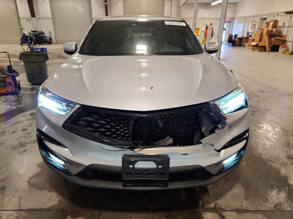 55591646 :رقم المزاد ، 5J8TC1H63ML019070 vin ، 2021 Acura Rdx مزاد بيع