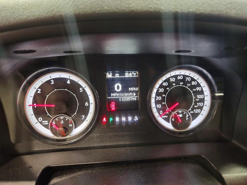 Продаж на аукціоні авто 2017 Ram 1500, vin: 1C6RR7FG8HS631516, номер лоту: 58287276