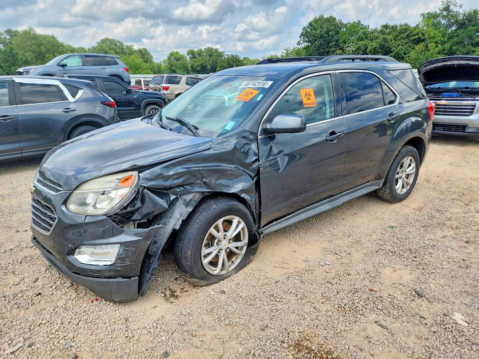 Auction sale of the 2017 Chevrolet Equinox, vin: 2GNALCEK3H1523351, lot number: 58742916