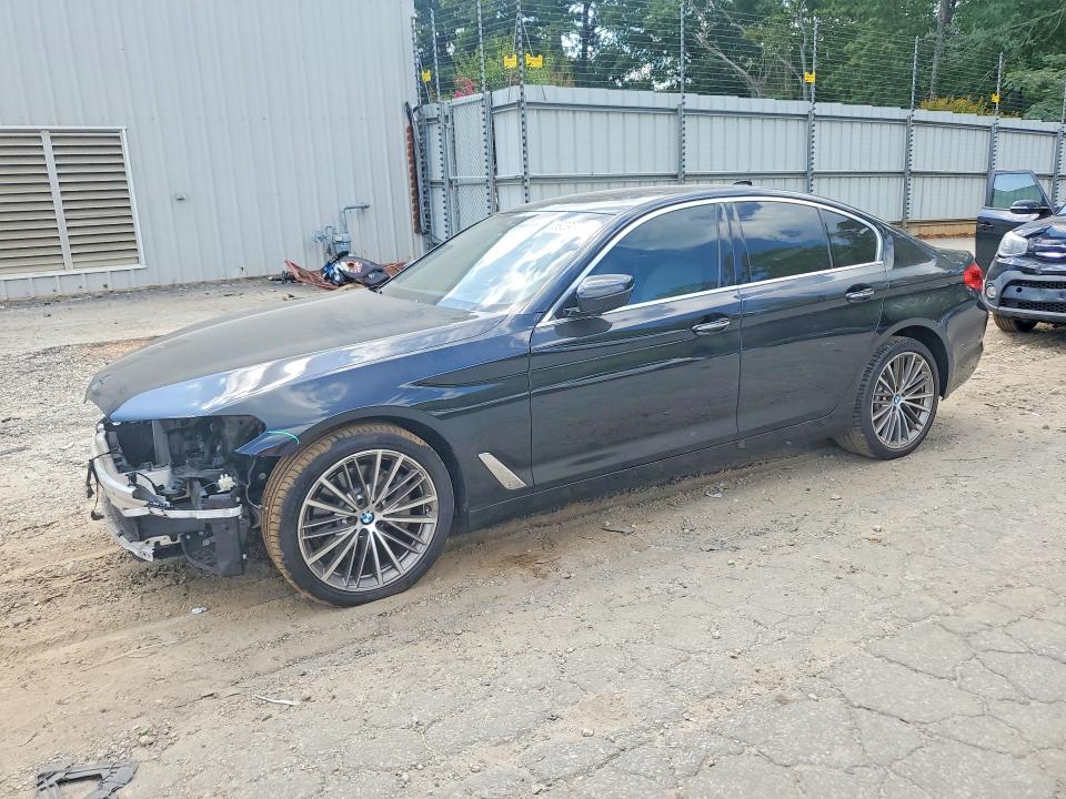 2018 Bmw 530 მანქანა იყიდება აუქციონზე, vin: WBAJA5C54JWA38304, აუქციონის ნომერი: 59096606