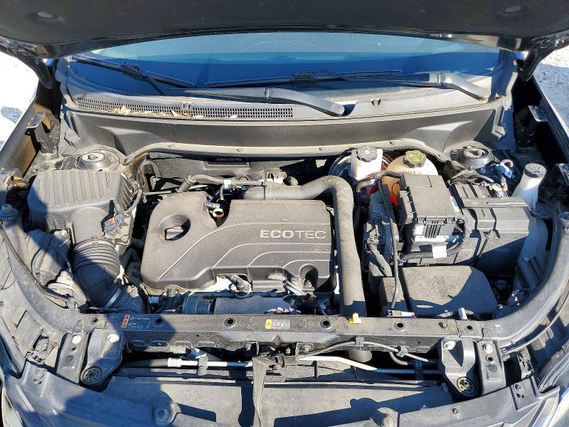 2018 Chevrolet Equinox მანქანა იყიდება აუქციონზე, vin: 2GNAXJEVXJ6151986, აუქციონის ნომერი: 57556236