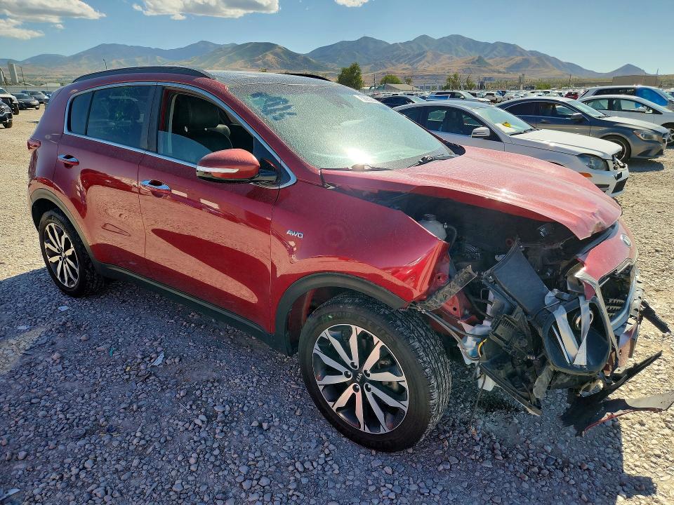 Aukcja sprzedaży 2019 Kia Sportage, vin: KNDPNCAC3K7600919, numer aukcji: 58939846