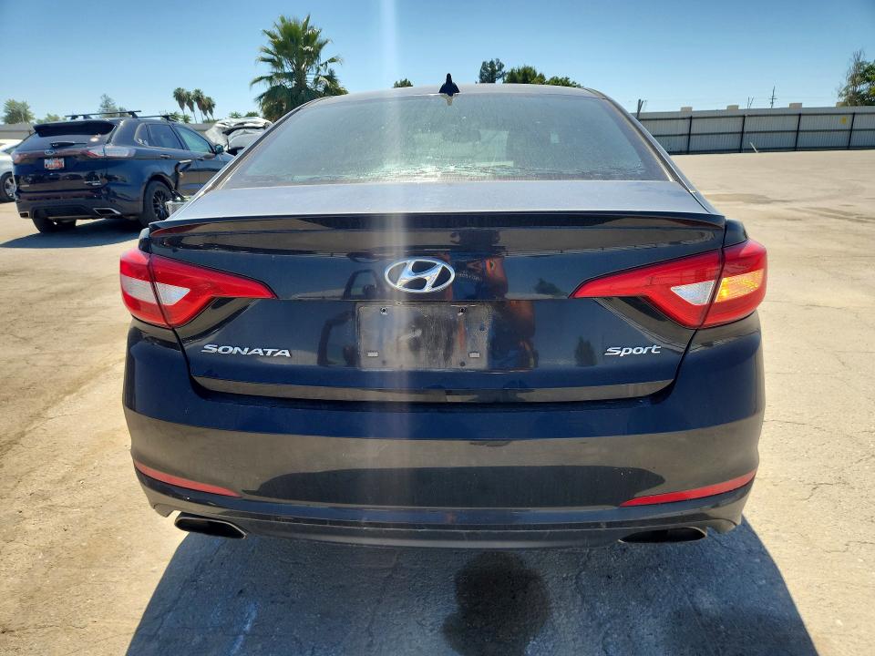 Продажа на аукционе авто 2017 Hyundai Sonata, vin: 5NPE34AF8HH498258, номер лота: 56997146