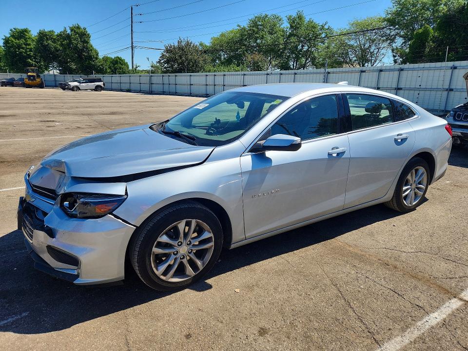 Auction sale of the 2017 Chevrolet Malibu, vin: 1G1ZE5STXHF204979, lot number: 55990286