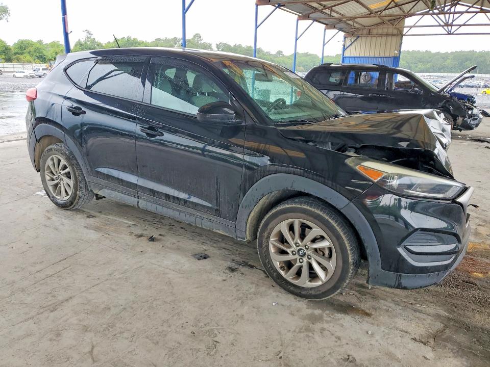 2017 Hyundai Tucson მანქანა იყიდება აუქციონზე, vin: KM8J23A44HU555292, აუქციონის ნომერი: 56237556