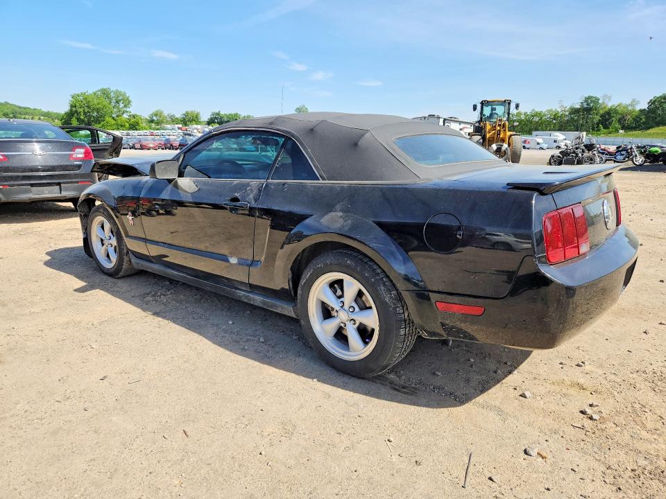 2008 Ford Mustang მანქანა იყიდება აუქციონზე, vin: 1ZVHT84N085108791, აუქციონის ნომერი: 56067656