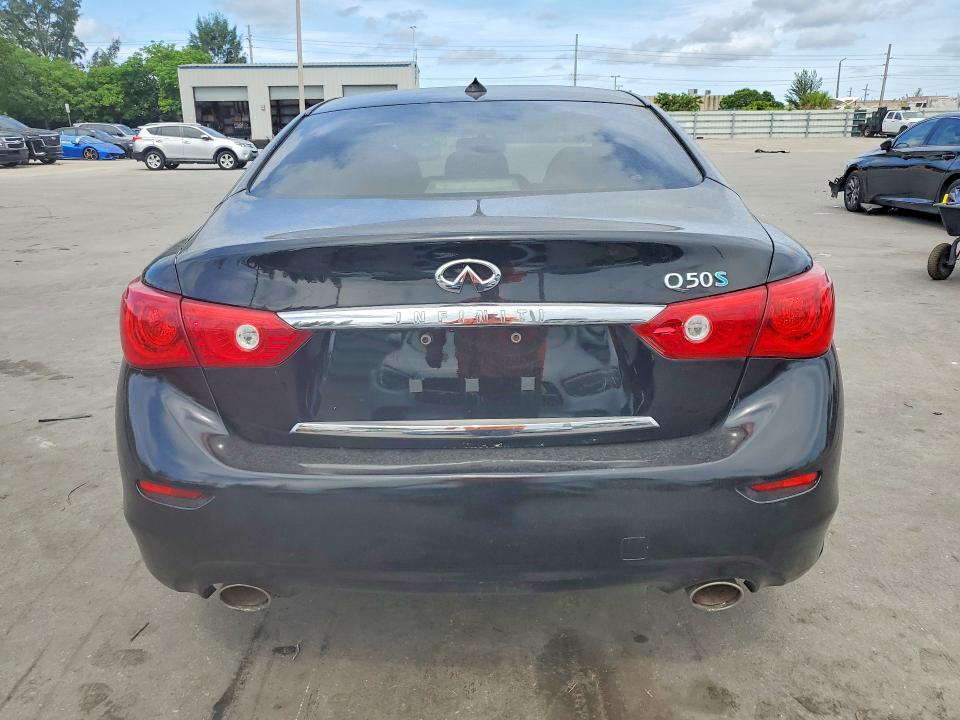 Продажа на аукционе авто 2015 Infiniti Q50 Hybrid, vin: JN1AV7AP4FM790708, номер лота: 57196446