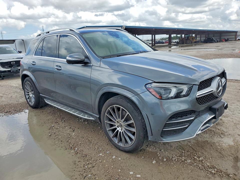57004536 :رقم المزاد ، 4JGFB4KB9LA218698 vin ، 2020 Mercedes-benz Gle مزاد بيع