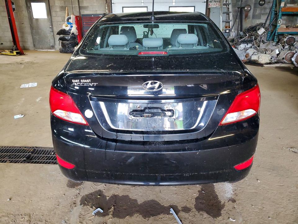 Aukcja sprzedaży 2017 Hyundai Accent, vin: KMHCT4AE0HU184040, numer aukcji: 55436616