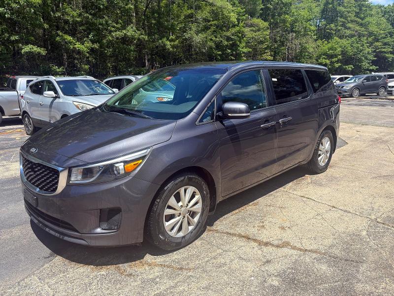 2018 Kia Sedona მანქანა იყიდება აუქციონზე, vin: KNDMB5C17J6356389, აუქციონის ნომერი: 59108586